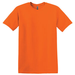 GILDAN® SOFTSTYLE® T-SHIRT - Orange - 2XL