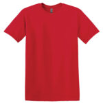 GILDAN® SOFTSTYLE® T-SHIRT - Red - 2XL