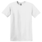 GILDAN® SOFTSTYLE® T-SHIRT - White - 3XL