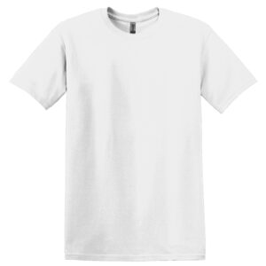 GILDAN® SOFTSTYLE® T-SHIRT - White - 2XL