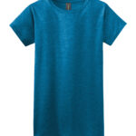 GILDAN® SOFTSTYLE® JUNIOR FIT LADIES’ T-SHIRT - Antique Sapphire* - S