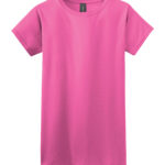 GILDAN® SOFTSTYLE® JUNIOR FIT LADIES’ T-SHIRT - Azalea - L