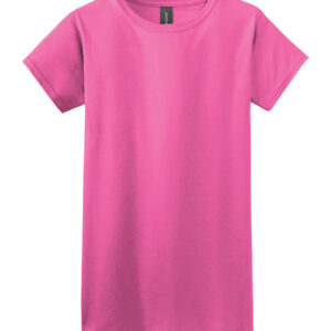 GILDAN® SOFTSTYLE® JUNIOR FIT LADIES’ T-SHIRT - Azalea - L
