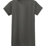 GILDAN® SOFTSTYLE® JUNIOR FIT LADIES’ T-SHIRT - Charcoal - S