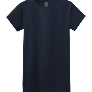 GILDAN® SOFTSTYLE® JUNIOR FIT LADIES’ T-SHIRT - Navy - 2XL