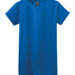 GILDAN® SOFTSTYLE® JUNIOR FIT LADIES’ T-SHIRT - Royal - 3XL