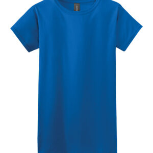 GILDAN® SOFTSTYLE® JUNIOR FIT LADIES’ T-SHIRT - Royal - 2XL