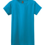 GILDAN® SOFTSTYLE® JUNIOR FIT LADIES’ T-SHIRT - Sapphire - M