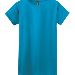 GILDAN® SOFTSTYLE® JUNIOR FIT LADIES’ T-SHIRT - Sapphire - 2XL