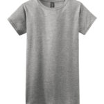 GILDAN® SOFTSTYLE® JUNIOR FIT LADIES’ T-SHIRT - Sport Grey* - S