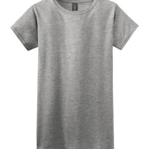 GILDAN® SOFTSTYLE® JUNIOR FIT LADIES’ T-SHIRT - Sport Grey* - 2XL