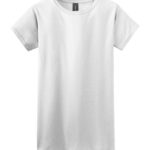GILDAN® SOFTSTYLE® JUNIOR FIT LADIES’ T-SHIRT - White - 2XL