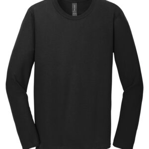 GILDAN® SOFTSTYLE® LONG SLEEVE T-SHIRT - Black - XL