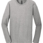 GILDAN® SOFTSTYLE® LONG SLEEVE T-SHIRT - Sport Grey* - XL