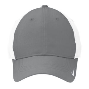 NIKE SWOOSH LEGACY 91 CAP - Dark Grey/White - OSFA