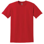GILDAN® DRYBLEND™ T-SHIRT - Red - 5XL