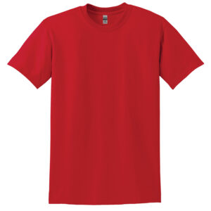 GILDAN® DRYBLEND™ T-SHIRT - Red - 2XL