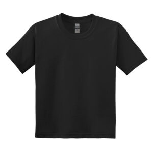 GILDAN® DRYBLEND™ YOUTH T-SHIRT - Black - L