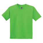 GILDAN® DRYBLEND™ YOUTH T-SHIRT - Electric Green - S
