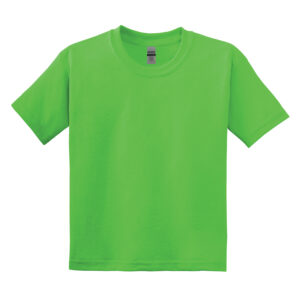 GILDAN® DRYBLEND™ YOUTH T-SHIRT - Electric Green - L