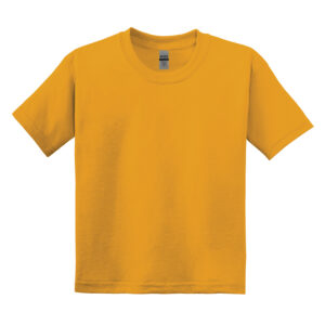 GILDAN® DRYBLEND™ YOUTH T-SHIRT - Gold - L