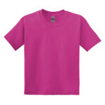 GILDAN® DRYBLEND™ YOUTH T-SHIRT - Heliconia - XL
