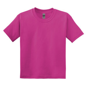 GILDAN® DRYBLEND™ YOUTH T-SHIRT - Heliconia - L