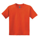 GILDAN® DRYBLEND™ YOUTH T-SHIRT - Orange - M