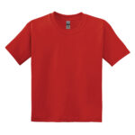 GILDAN® DRYBLEND™ YOUTH T-SHIRT - Red - XS