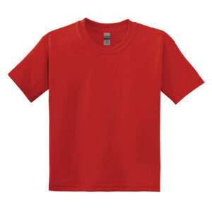 GILDAN® DRYBLEND™ YOUTH T-SHIRT - Red - L
