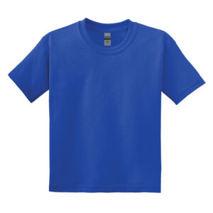 GILDAN® DRYBLEND™ YOUTH T-SHIRT - Royal Blue - XS
