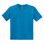 GILDAN® DRYBLEND™ YOUTH T-SHIRT - Sapphire - XL