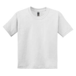 GILDAN® DRYBLEND™ YOUTH T-SHIRT - White - L