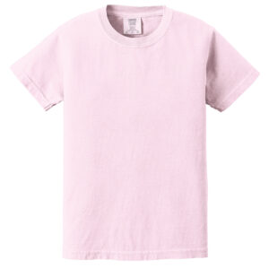 COMFORT COLORS® HEAVYWEIGHT RING SPUN YOUTH TEE - Blossom - L