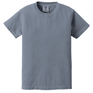 COMFORT COLORS® HEAVYWEIGHT RING SPUN YOUTH TEE - Blue Jean - L