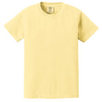 COMFORT COLORS® HEAVYWEIGHT RING SPUN YOUTH TEE - Butter - XL