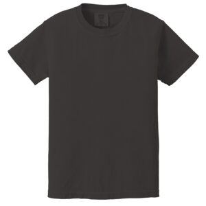 COMFORT COLORS® HEAVYWEIGHT RING SPUN YOUTH TEE - Pepper - M
