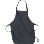 ATC™ EVERYDAY FULL LENGTH APRON WITH SOIL RELEASE - Coal Grey - OSFA