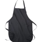 ATC™ EVERYDAY FULL LENGTH APRON WITH SOIL RELEASE - Classic Navy - OSFA