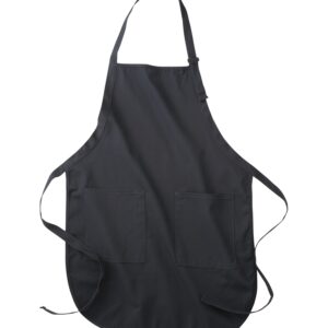 ATC™ EVERYDAY FULL LENGTH APRON WITH SOIL RELEASE - Classic Navy - OSFA