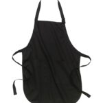 ATC™ EVERYDAY FULL LENGTH APRON WITH SOIL RELEASE - Black - OSFA