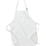 ATC™ EVERYDAY FULL LENGTH APRON WITH SOIL RELEASE - White - OSFA