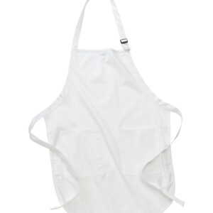 ATC™ EVERYDAY FULL LENGTH APRON WITH SOIL RELEASE - White - OSFA
