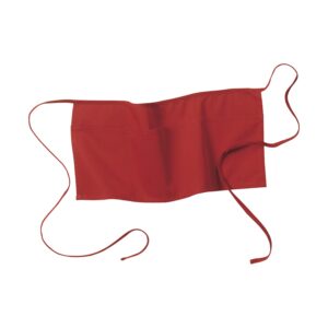 ATC™ EVERYDAY WAIST APRON WITH SOIL RELEASE - Red - OSFA