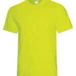 ATC™ EVERYDAY COTTON TEE - Safety Green** - 4XL