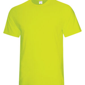 ATC™ EVERYDAY COTTON TEE - Safety Green** - 2XL