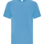 ATC™ EVERYDAY COTTON TEE - Aquatic Blue - L