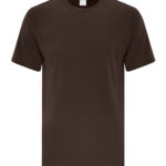 ATC™ EVERYDAY COTTON TEE - Dark Chocolate Brown - 2XL