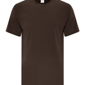 ATC™ EVERYDAY COTTON TEE - Dark Chocolate Brown - 2XL