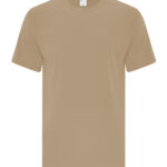 ATC™ EVERYDAY COTTON TEE - Dark Sand - M